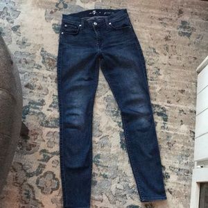 7 for all mankind gwenivere skinny jeans